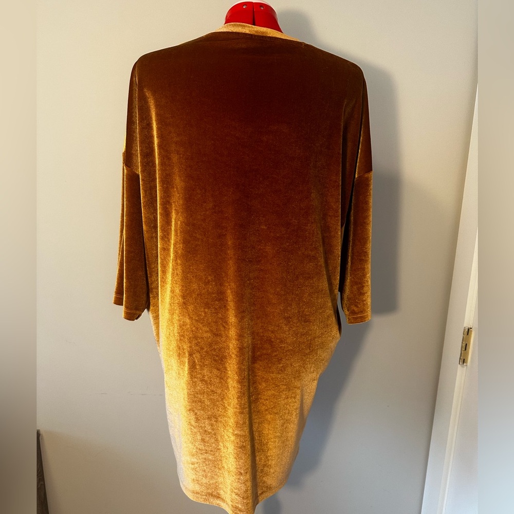 ASOS Velvet Tee - Picture 3 of 4
